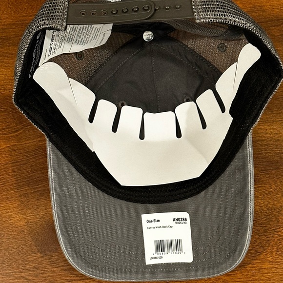 Carhartt Men's Cotton Canvas Mesh-Back Cap - NWT - Picture 3 of 5